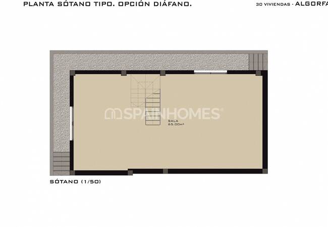 3 Bedroom Detached Houses in Algorfa in the South of the Costa Blanca