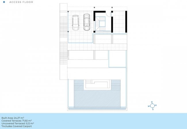 Marbella Istán'da Deniz Manzaralı Lüks Tasarımlı Villa 9