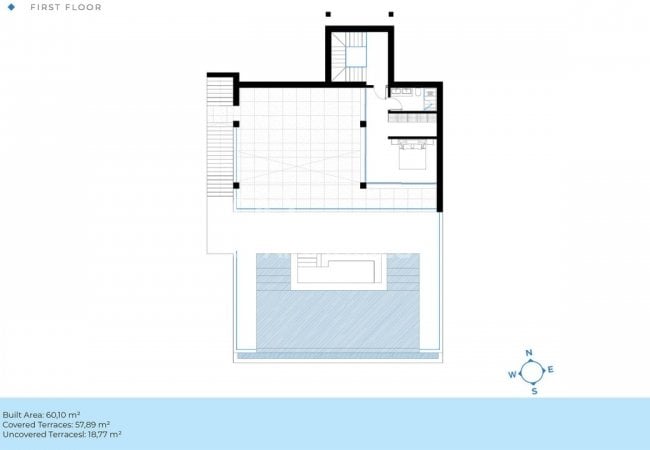Marbella Istán'da Deniz Manzaralı Lüks Tasarımlı Villa 11