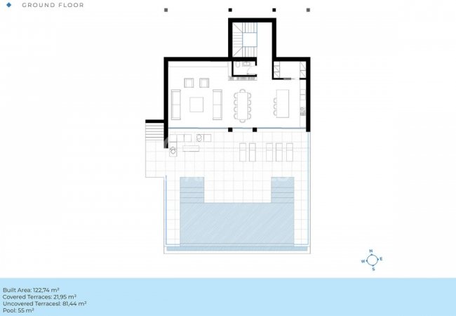 Marbella Istán'da Deniz Manzaralı Lüks Tasarımlı Villa 12