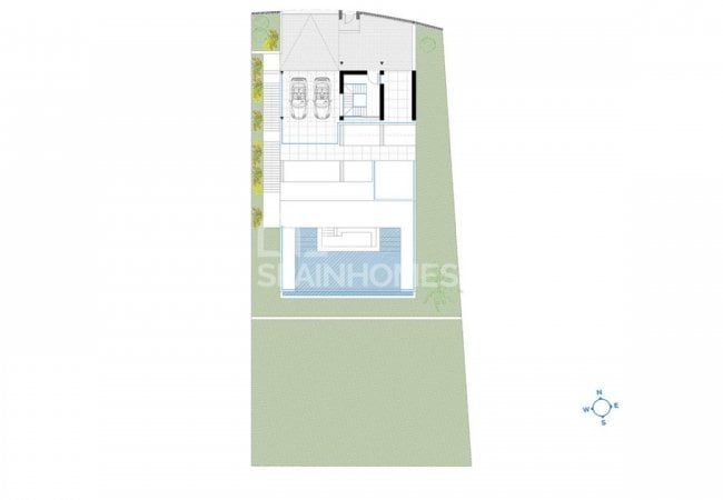 Marbella Istán'da Deniz Manzaralı Lüks Tasarımlı Villa 8