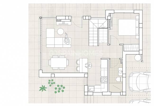 Villas Modernes De Qualité 3 Chambres À Torrevieja, Alicante 43