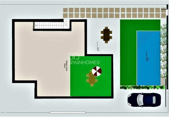 Villas De 3 Dormitorios Con Piscina En Benijófar 26