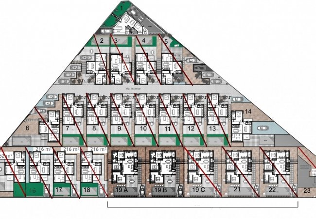 Villas De 3 Dormitorios Con Piscina En Benijófar 24