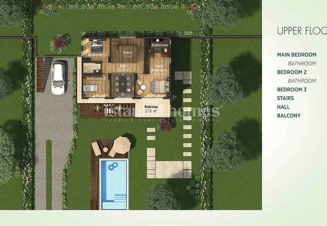 Villas Familliales Piscine Privée À Buyukcekmece 32