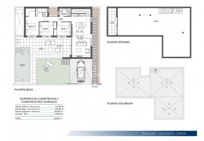 Villor Med 3 Sovrum Och Privat Pool I Rojales & Benijofar 36