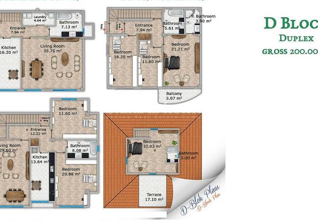 Villas Beylikduzu Avec Design De Luxe Sur La Côte De Marmara 25