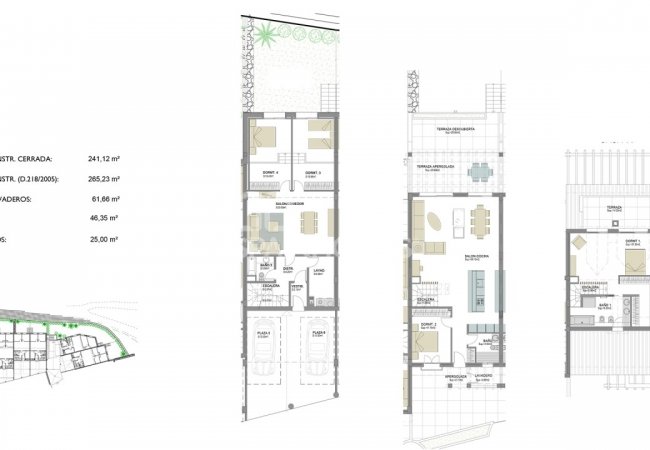 Benalmádena'da Sahile Yakın Lüks Evler 45