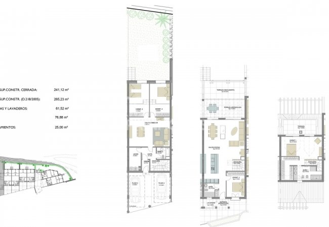 Benalmádena'da Sahile Yakın Lüks Evler 46