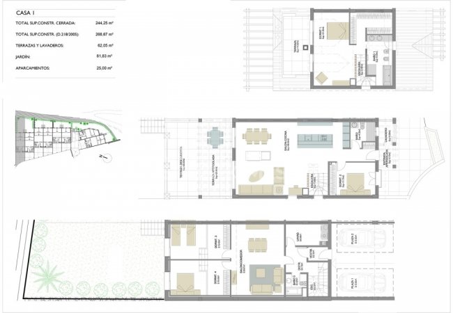 Benalmádena'da Sahile Yakın Lüks Evler 47