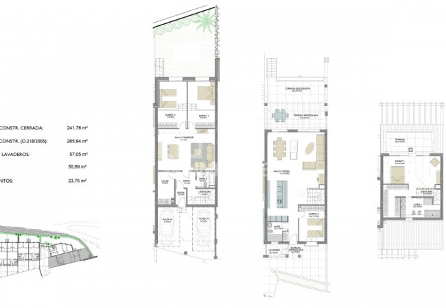 Benalmádena'da Sahile Yakın Lüks Evler 48