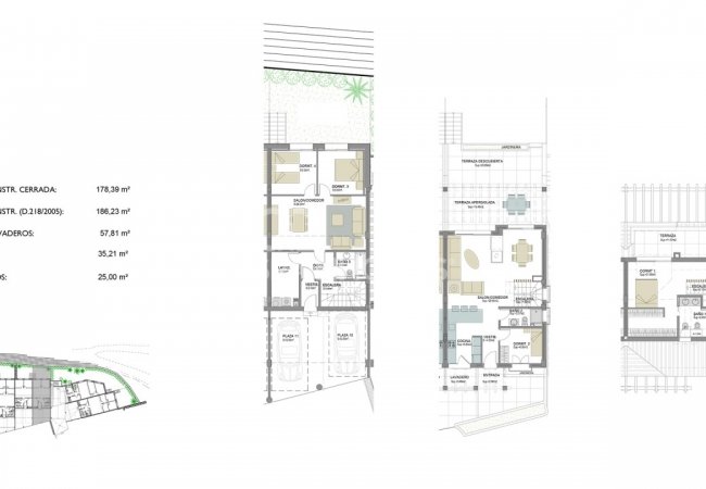Benalmádena'da Sahile Yakın Lüks Evler 44