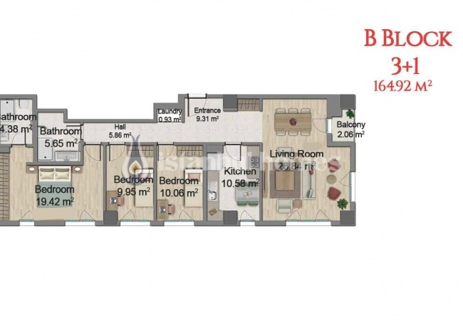 Modern and Lively Design Apartments in Central Esenyurt 19