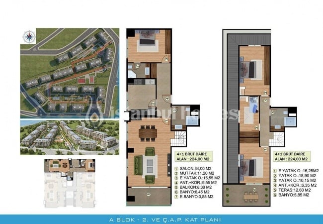 Breathtaking Sea View Properties in Beylikdüzü Istanbul 37