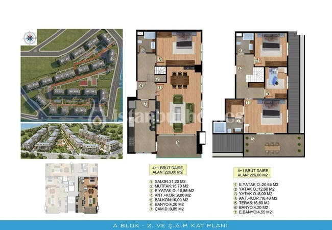 Breathtaking Sea View Properties in Beylikdüzü Istanbul 38