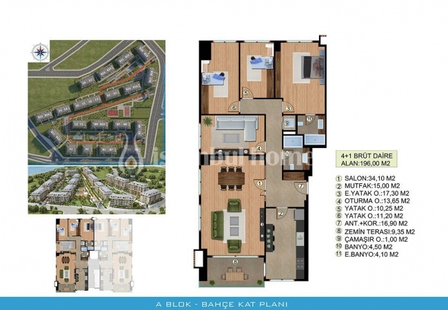 Breathtaking Sea View Properties in Beylikdüzü Istanbul 40