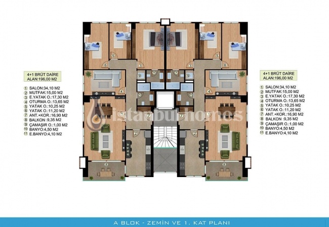 Breathtaking Sea View Properties in Beylikdüzü Istanbul 42