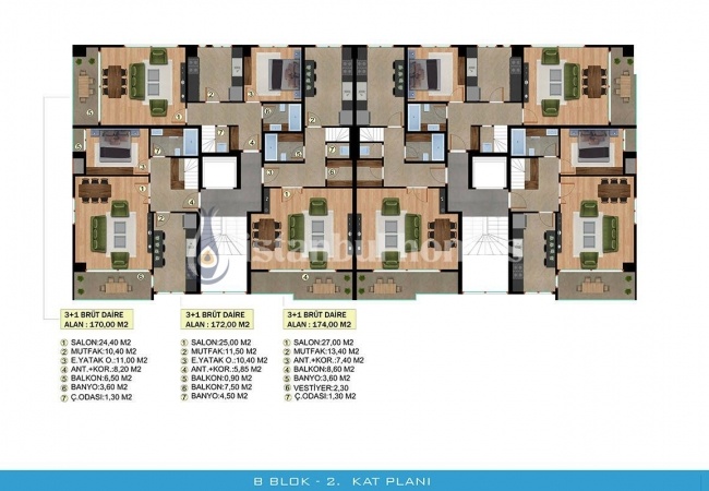 Breathtaking Sea View Properties in Beylikdüzü Istanbul 44