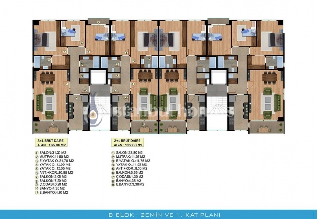 Breathtaking Sea View Properties in Beylikdüzü Istanbul 47