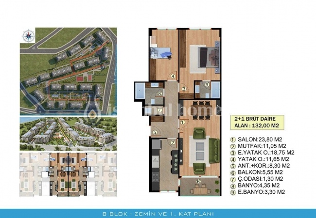 Breathtaking Sea View Properties in Beylikdüzü Istanbul 48