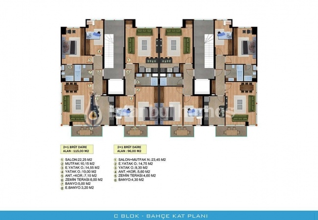 Breathtaking Sea View Properties in Beylikdüzü Istanbul 50