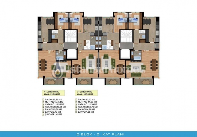 Breathtaking Sea View Properties in Beylikdüzü Istanbul 52