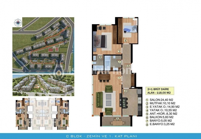 Breathtaking Sea View Properties in Beylikdüzü Istanbul 53