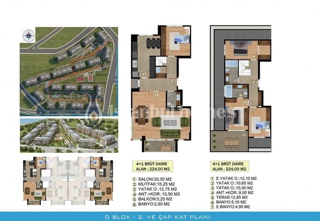 Breathtaking Sea View Properties in Beylikdüzü Istanbul 55