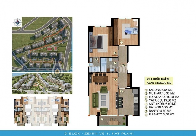 Breathtaking Sea View Properties in Beylikdüzü Istanbul 57