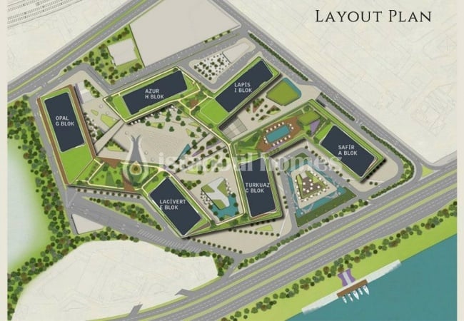 Exclusive Sea View Apartments for Sale in Zeytinburnu 30