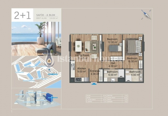 Exclusive Sea View Apartments for Sale in Zeytinburnu 33