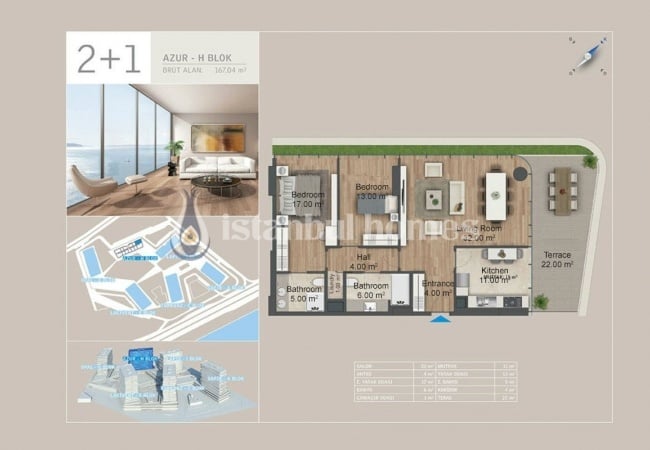Exclusive Sea View Apartments for Sale in Zeytinburnu 35