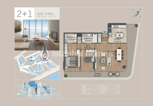 Exclusive Sea View Apartments for Sale in Zeytinburnu 37