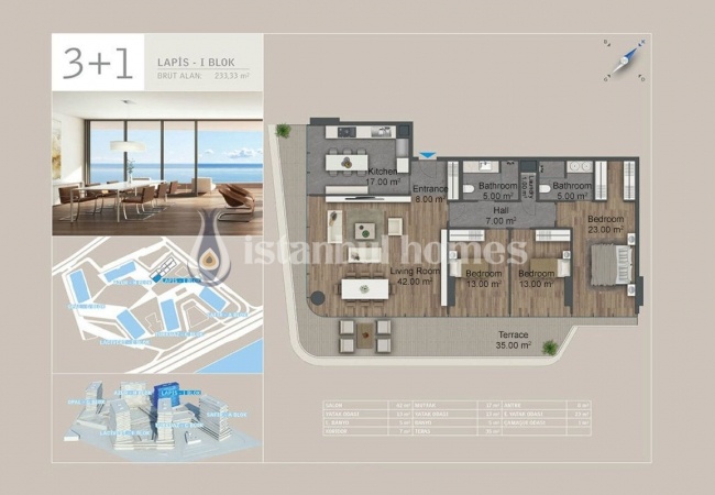 Exclusive Sea View Apartments for Sale in Zeytinburnu 40