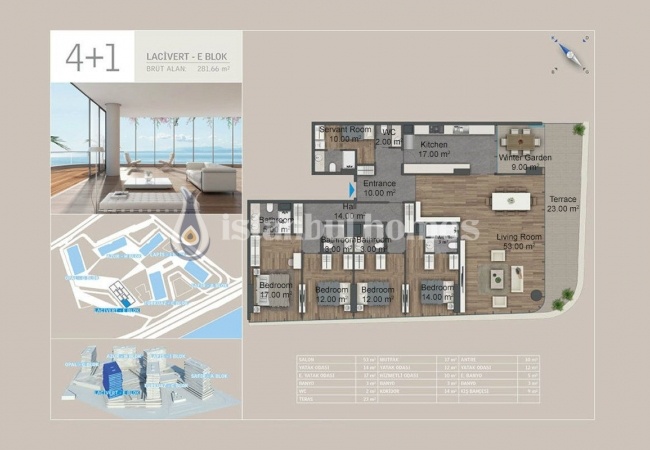 Exclusive Sea View Apartments for Sale in Zeytinburnu 43