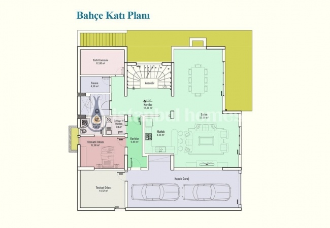 Specially Decorated Buyukcekmece Villas Overlooking Buyukcekmece Lake 34