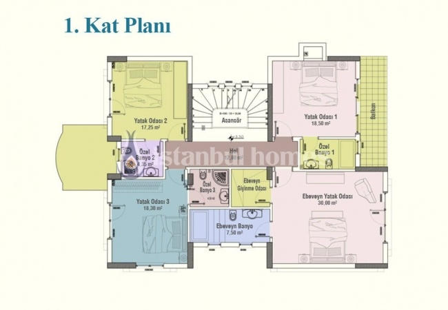 Specially Decorated Buyukcekmece Villas Overlooking Buyukcekmece Lake 36