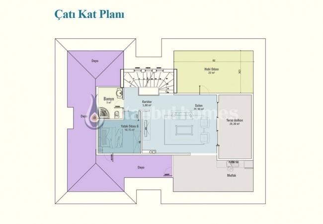 Specially Decorated Buyukcekmece Villas Overlooking Buyukcekmece Lake 37