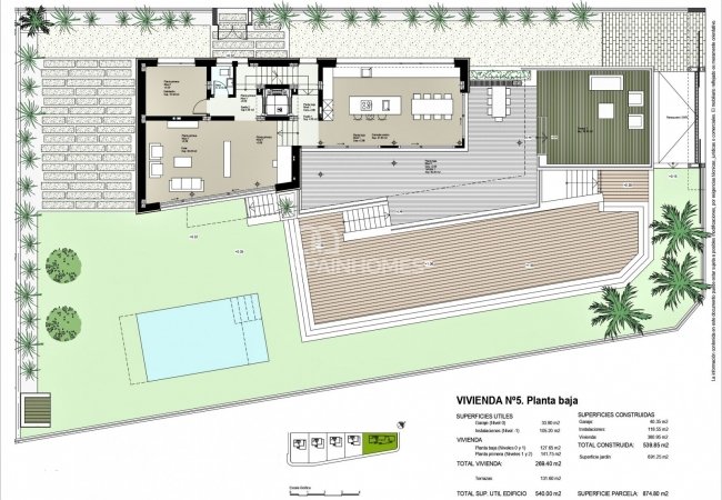 Alicante’de Panoramik Deniz Manzaralı Müstakil Villa 34