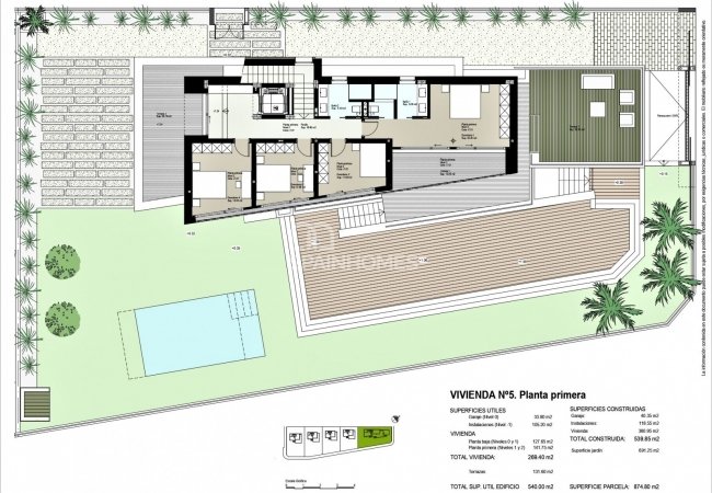 Alicante’de Panoramik Deniz Manzaralı Müstakil Villa 35