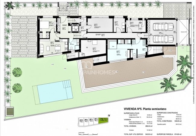Alicante’de Panoramik Deniz Manzaralı Müstakil Villa 33