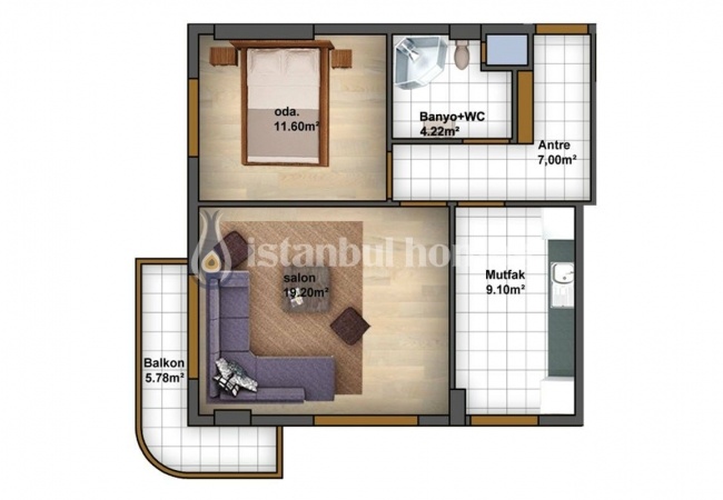 Modern Flats with Immediate Delivery in Bagcilar Istanbul 22