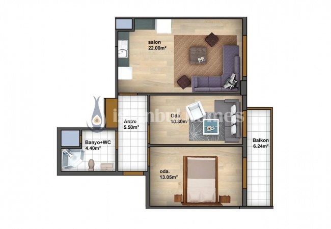 Modern Flats with Immediate Delivery in Bagcilar Istanbul 27