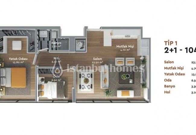 Appartements Bakırköy Avec Certificat LEED Gold Sur L'autoroute E5 18