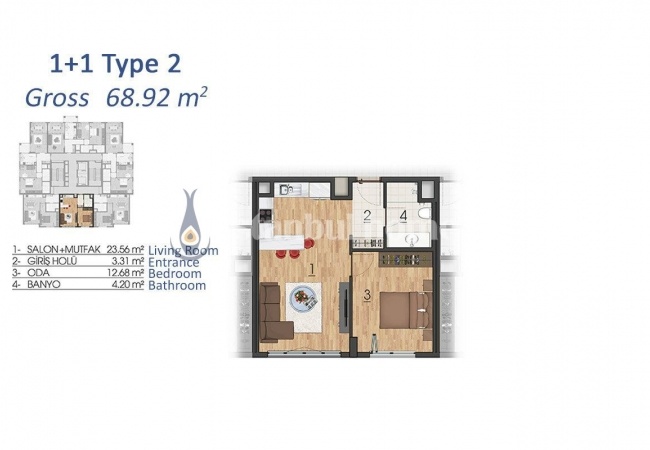 Contemporary Flats in Highly-desired Area of Basaksehir 6