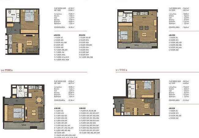 Privileged Flats in Kagithane Istanbul with a Swimming Pool 13