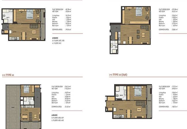 Privileged Flats in Kagithane Istanbul with a Swimming Pool 15