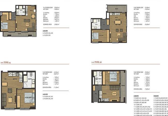 Privileged Flats in Kagithane Istanbul with a Swimming Pool 16