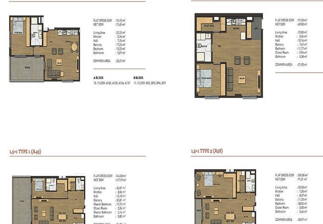 Privileged Flats in Kagithane Istanbul with a Swimming Pool 17
