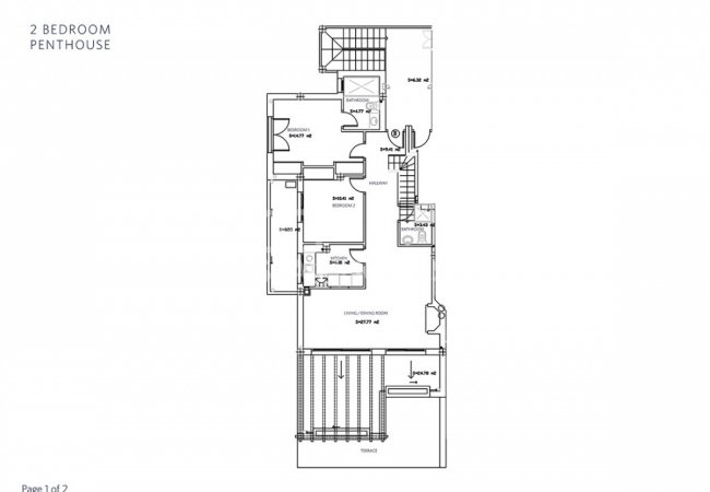 2 & 3 Bedroom Properties in a Great Location of Ojén Next to Marbella 25